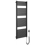 Aqualine TONDI-E DE476T 450 mm x 1330 mm černá mat