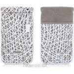 Pouzdro Bone Collection Čméranice iPhone 4/4S hnědé – Zboží Živě