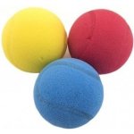 Soft míč na soft tenis pěnový 7cm asst 3 barvy – Zboží Dáma