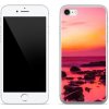 Pouzdro a kryt na mobilní telefon Apple Pouzdro mmCase gelové iPhone 7 - moře a záře