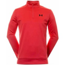 Under Armour UA Armour Fleece 1/4 Zip-RED