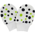 Esito Rukavice bavlna potisk puntík zelená – Hledejceny.cz