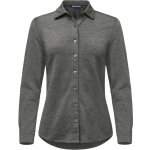 Cutter & Buck Halenka Advantage Shirt Women, dlouhý rukáv, dámská COT68241102101-anthracite S Melír antracit