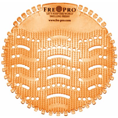 FrePro pisoárové sítko Wave 2.0 Mango oranžová – Zboží Mobilmania