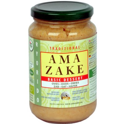 Sunfood Amazaké ovesné Bio 360 g – Zboží Dáma
