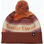 Smartwool Knit Winter Pattern POM beanie apricot – Hledejceny.cz