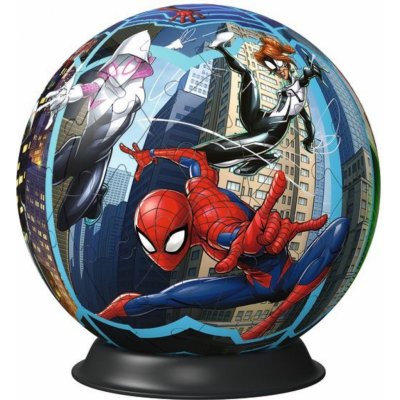 Ravensburger 3D puzzleball Spiderman 72 ks – Zbozi.Blesk.cz