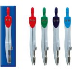 UNIPAP kružítko S01001LD color mix 1070033 162218 – Zboží Dáma