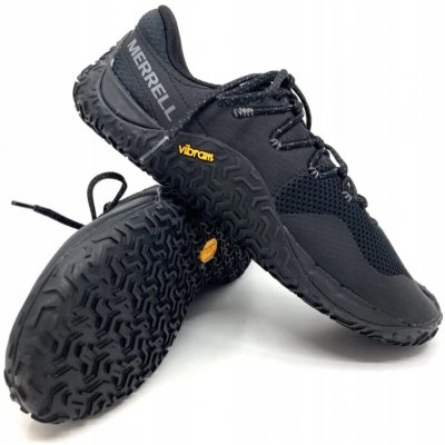 Merrell J037336 Trail Glove 7 black/black – Zboží Dáma