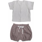 Dětská 2D mušelínová souprava kapučíno – Hledejceny.cz