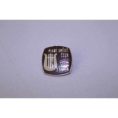 ČSSR Odznak Pionýrský Mladý umělec 2. stupeň – Sleviste.cz