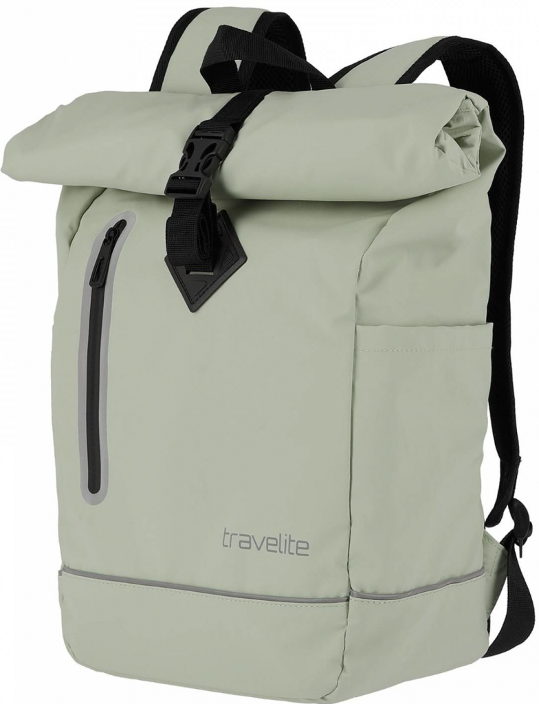 Travelite Basics Roll-up Plane Light green 19 l