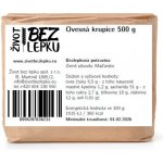 Život bez lepku Ovesná krupice 0,5 kg – Sleviste.cz