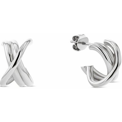 Tommy Hilfiger Nádherné ocelové kruhy Nautical Knot 2780992 – Sleviste.cz