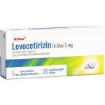 LEVOCETIRIZIN DR.MAX POR 5MG TBL FLM 20 – Hledejceny.cz