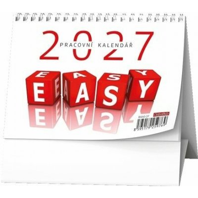 stolní Pracovní EASY 14,8cm x 10,5cm, BSA5-27 2027 – Zboží Mobilmania