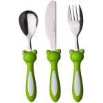 M.A.T. příbor dětský CATERPILLAR PH rukojeť sada 3díl. – Sleviste.cz