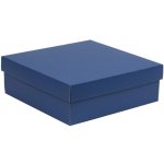 Dárková krabice s víkem 300x300x100/40 mm, modrá – Hledejceny.cz