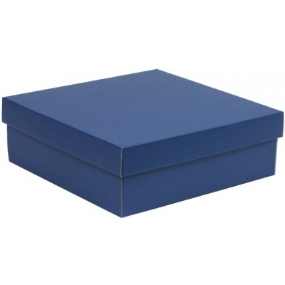 Dárková krabice s víkem 300x300x100/40 mm, modrá – Hledejceny.cz