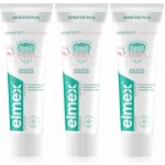 Elmex Sensitive Plus Sensitivity & Gum Care 3 x 75 ml – Hledejceny.cz