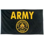 ROTHCO Vlajka ARMY ČERNÁ – Hledejceny.cz