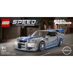 LEGO® Speed Champions 76917 2 Fast 2 Furious Nissan Skyline GTR (R34) – Zboží Živě