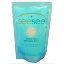 SeeSee Dead Sea Minerals Natural Salt přírodní sůl z Mrtvého moře 200 g