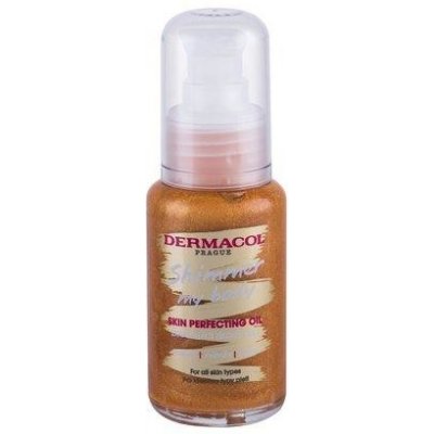 Tělový olej Dermacol - Shimmer My Body 50 ml