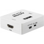 ADAPTÉR PŘEVODNÍK SIGNÁLU AV RCA CINCH NA HDMI AUDIO RCA 1080p CVBS KABEL – Hledejceny.cz