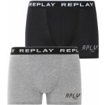 Replay 2 kusy černá/šedá – Sleviste.cz
