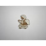 Kovovýroba Petr Jandejsek Vykrajovátko Anděl III (7,3×5,8 cm) – Hledejceny.cz