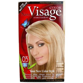 Visage barva na vlasy 03 zářivý Blond