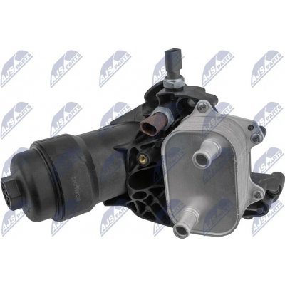 NTY Chladič Oleje S Filtrem Audi A6 C7 2.0TDI 2012-, Q5 2.0TDI 2013-/automatická PŘEVODOVKA:G1C, G1D (03N115389J) – Hledejceny.cz