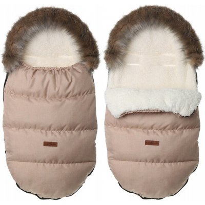 Divio Exkluzivní s nášivkou HUSKY baránek béžový – Zbozi.Blesk.cz