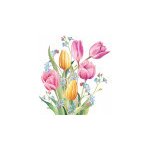 Kytice tulipánů 33x33 UBF002603