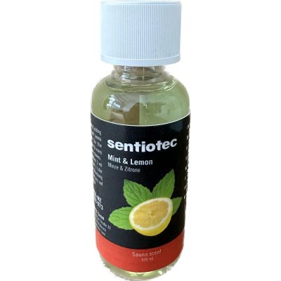 Sentiotec esence do sauny máta a citrón 100ml – Zboží Mobilmania