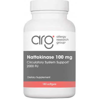 Allergy Research Group Nattokináza 180 kapslí – Hledejceny.cz