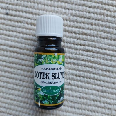 Saloos esenciální olej Dotek slunce 10 ml – Hledejceny.cz