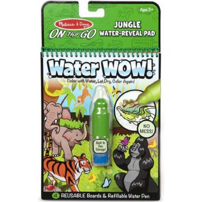 Melissa & Doug Kouzlení vodou Džungle – Hledejceny.cz