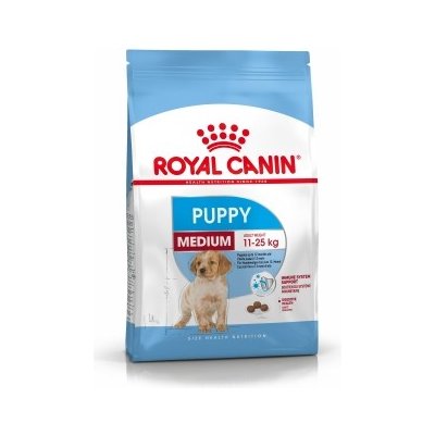 Royal Canin Medium Puppy 4 kg Kukuřice, Drůbež