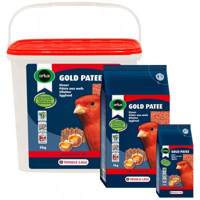 Versele-Laga Orlux Gold Patee Canaries Red 1 kg – Zbozi.Blesk.cz