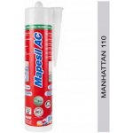 MAPEI Mapesil AC 110 silikonový tmel 310g manhattan – HobbyKompas.cz