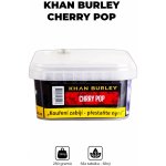 Khan Burley Tabák Cherry Pop 250 g – Zbozi.Blesk.cz