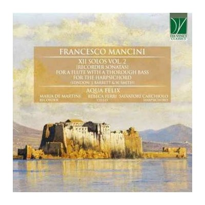 Maria Salva De Martini - Mancini Xii Solos Vol. 1 CD – Hledejceny.cz