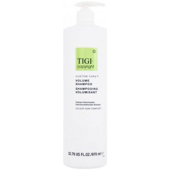 Tigi Copyright Custom Care Volume Shampoo 970 ml