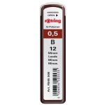 Rotring tuhy do mikrotužky 0,5 mm, B S0312640 12 ks – Zboží Dáma