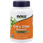 Now Foods Kočičí Dráp Cat's Claw Extract 120 kapslí – Zboží Mobilmania