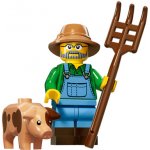 LEGO® Minifigurky 71011 15. série Farmář – Zbozi.Blesk.cz