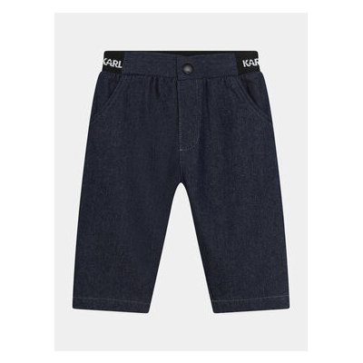 Karl Lagerfeld Kids sada košile a látkové kalhoty Z30135 barevná – Zboží Mobilmania