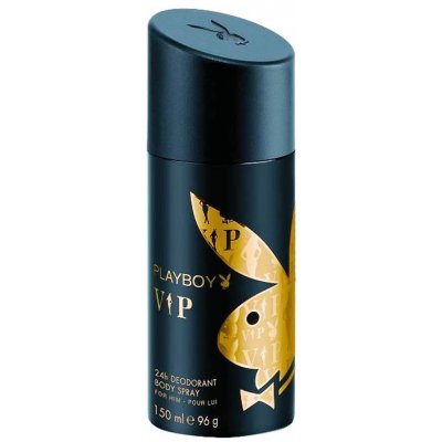 Playboy VIP for Him deospray 150 ml – Hledejceny.cz